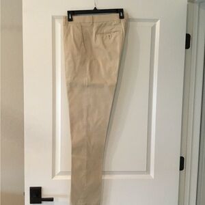 Murano Men’s Evan Slim Fit Flat Front Tapered Leg Chino Dress Pants Sz 32x34